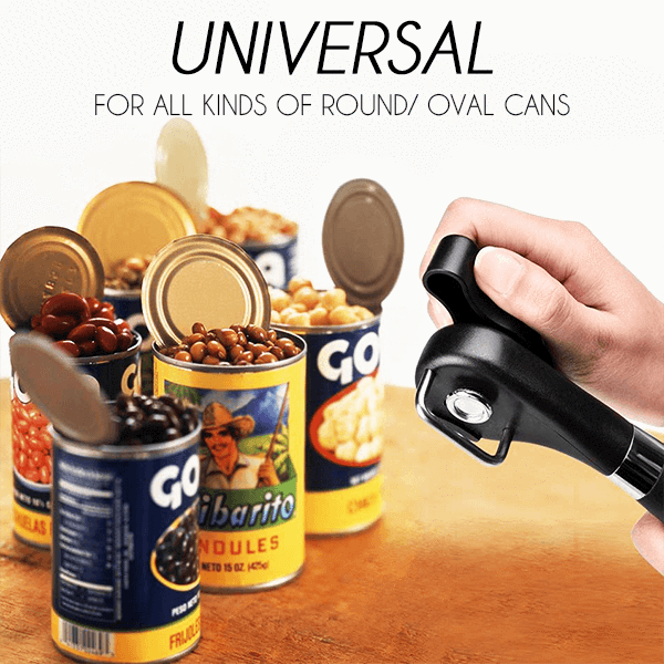 Stainless Steel Safe Cut Can Opener