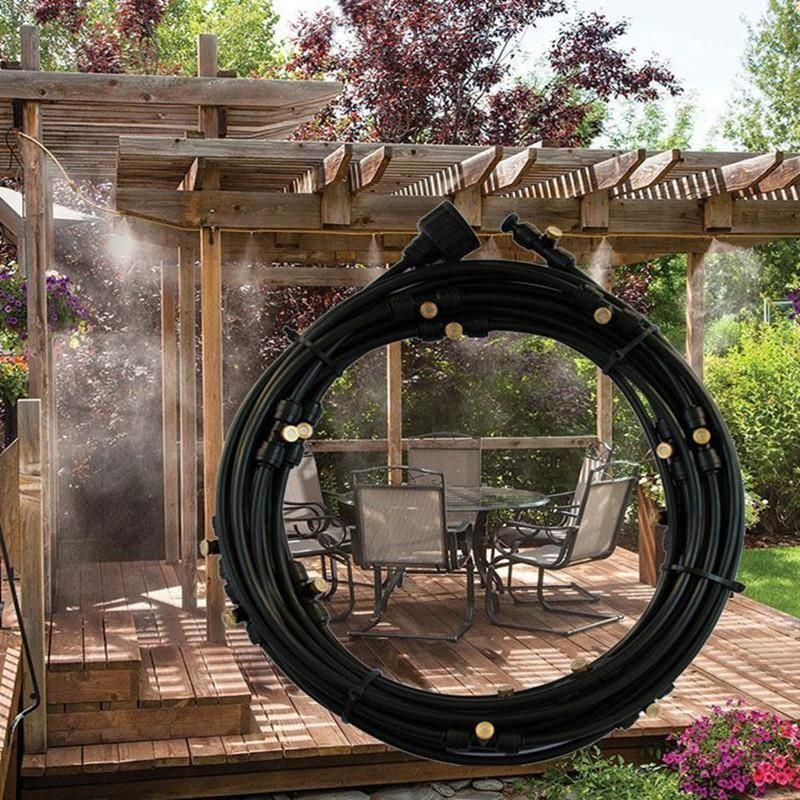 OUTDOOR MISTING COOLING SYSTEM - MyStup