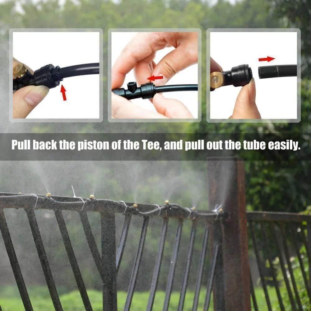 OUTDOOR MISTING COOLING SYSTEM - MyStup