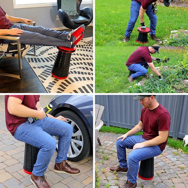 Portable Folding Stool - MyStup