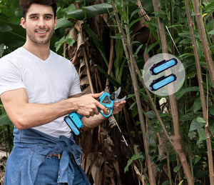 Electric branch scissors-Make Your Gardening Work Easy