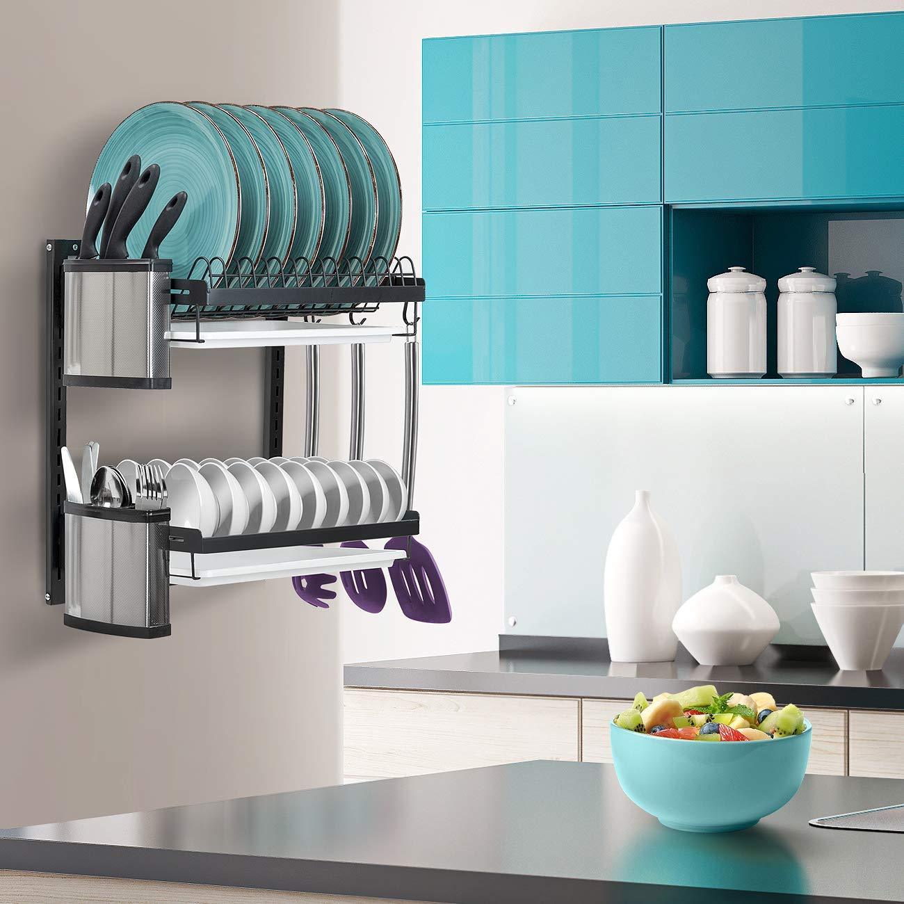 Multi-Tier Stainless Steel Storage Rack