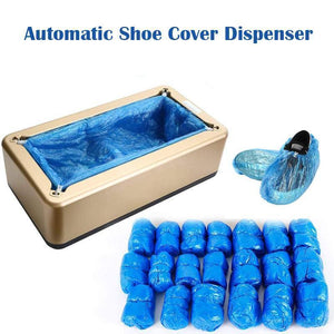 Automatic Shoe Cover Dispenser - MyStup