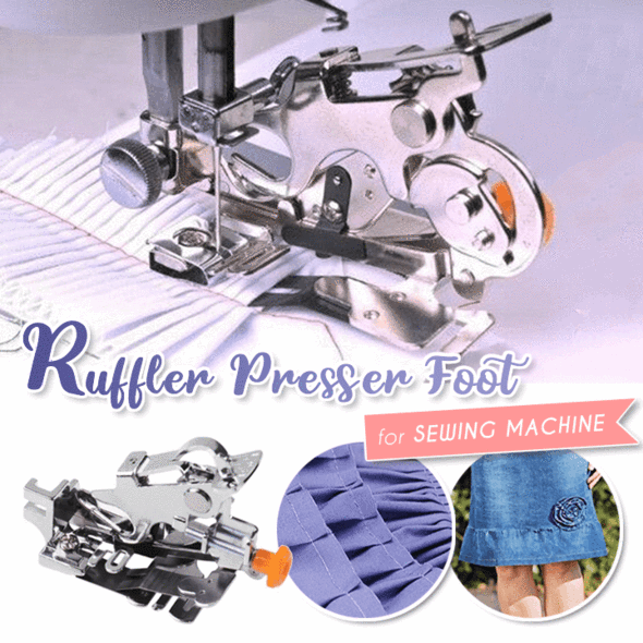 Ruffler Sewing Machine Presser Foot - MyStup