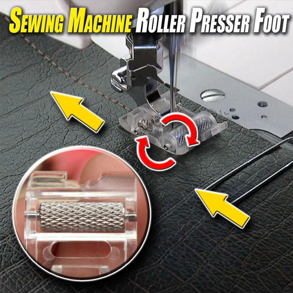 Sewing Machine Roller Presser Foot - MyStup