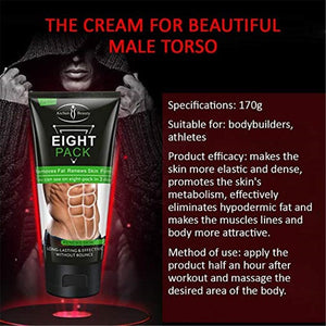 6 Pack Abs Sculpting Cream