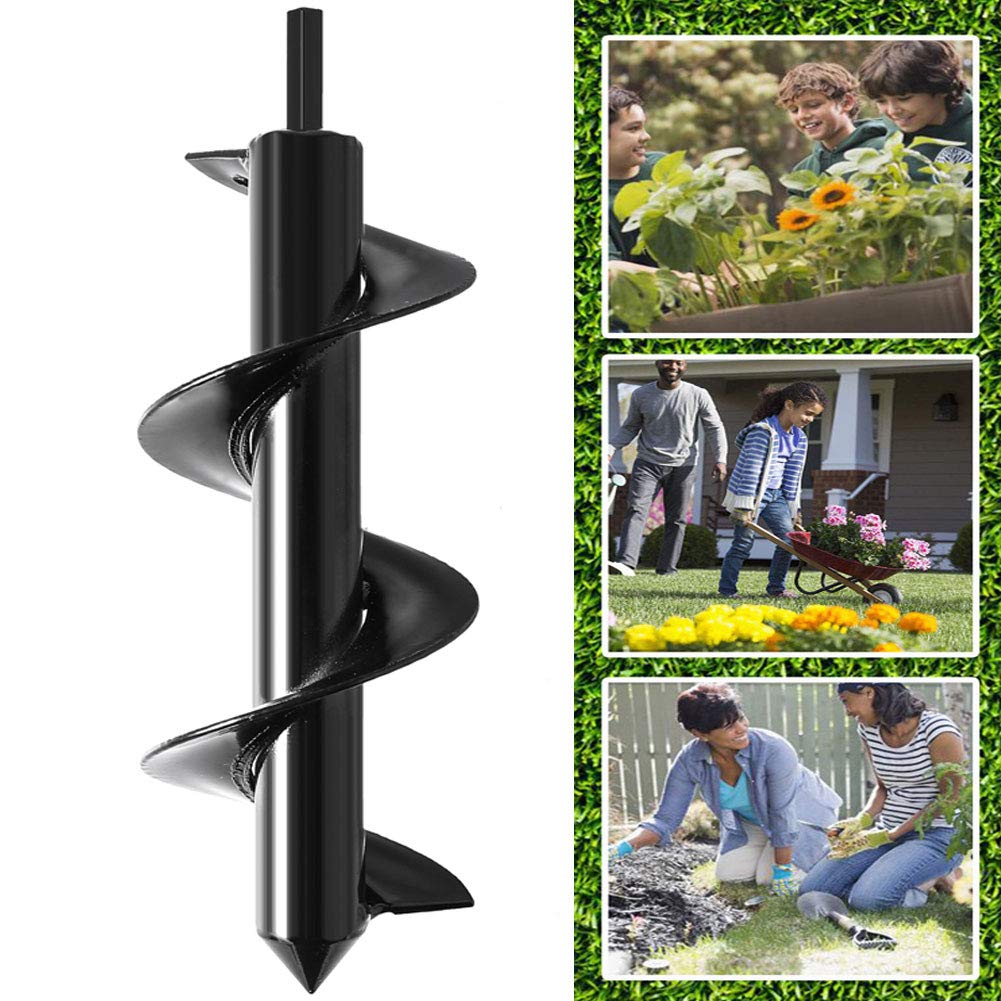 Garden Spiral Hole Drill Planter