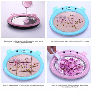 Magic Pan Ice Cream Maker