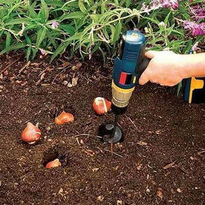 Garden Spiral Hole Drill Planter