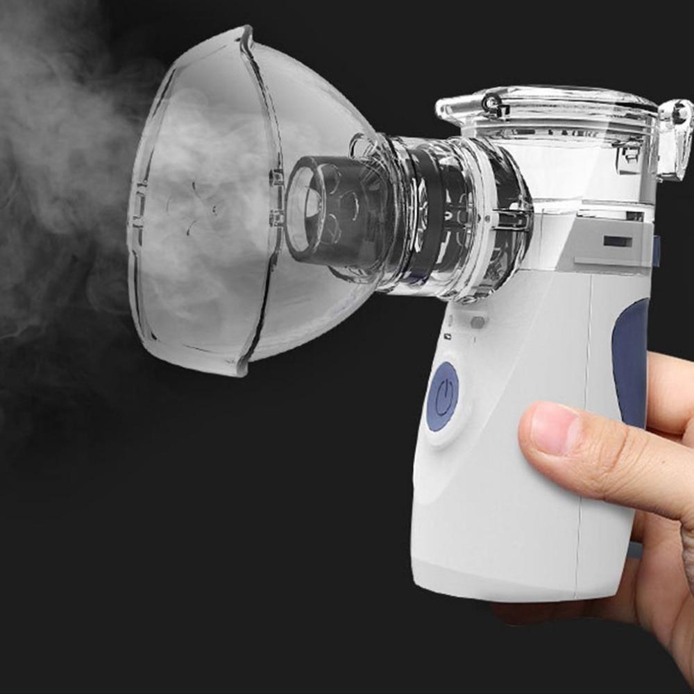 Portable Breath Ease Nebuliser - MyStup