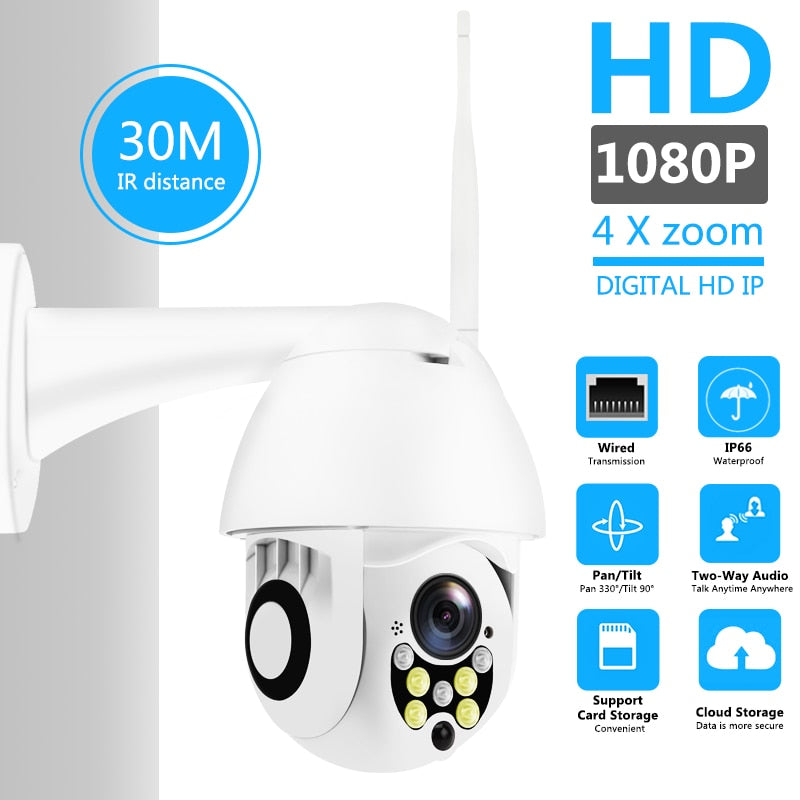 Outdoor WiFi Camera