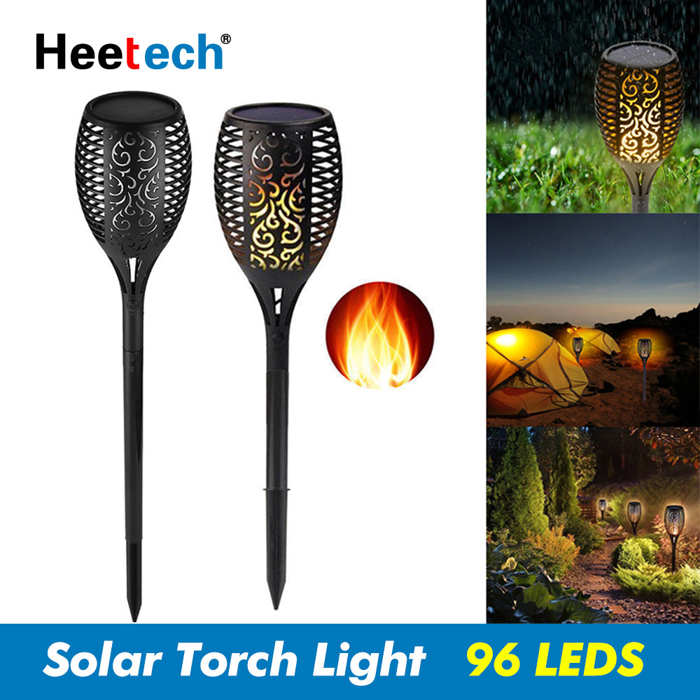 SOLAR FLICKERING FLAME TORCH