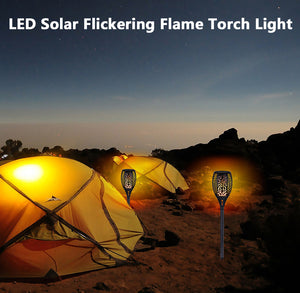 SOLAR FLICKERING FLAME TORCH