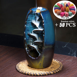 MOUNTAIN RIVER HANDICRAFT INCENSE HOLDER