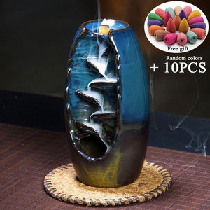 MOUNTAIN RIVER HANDICRAFT INCENSE HOLDER