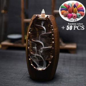 MOUNTAIN RIVER HANDICRAFT INCENSE HOLDER