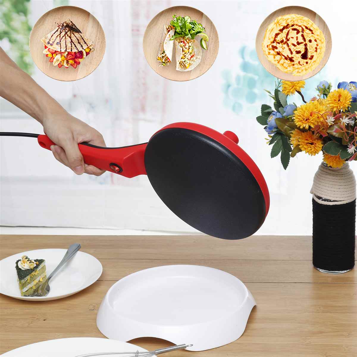 Electric Crepe Maker