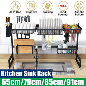 GERMAN CRAFT STAINLESS STEEL PAINT KITCHEN DRAINAGE RACK