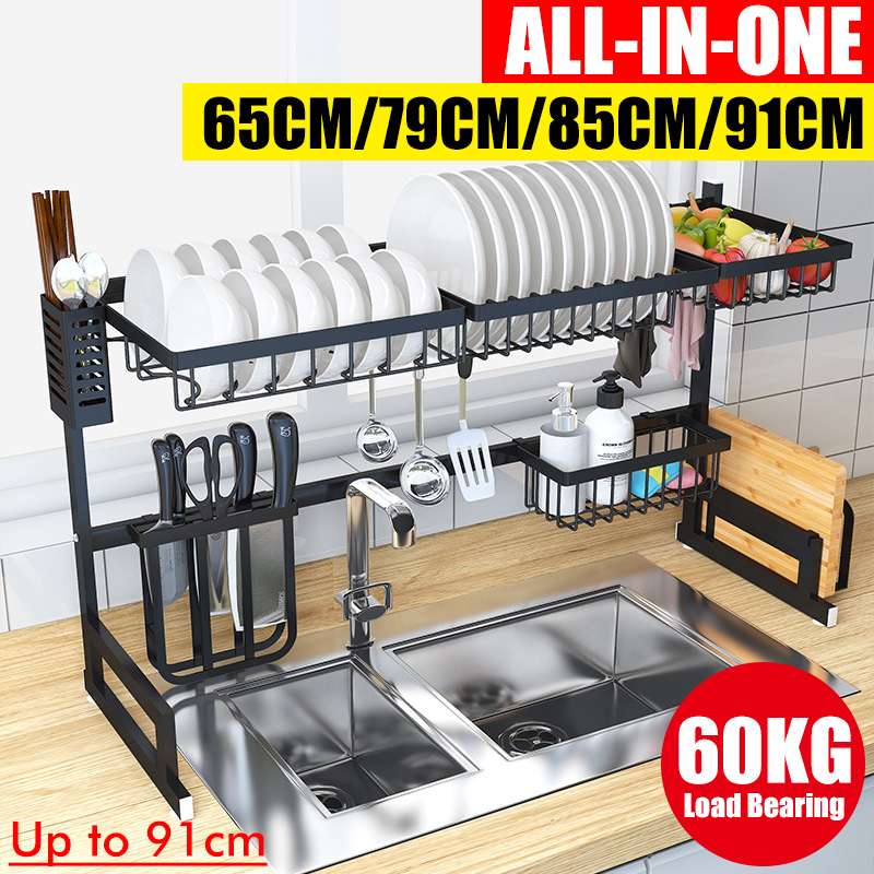 GERMAN CRAFT STAINLESS STEEL PAINT KITCHEN DRAINAGE RACK