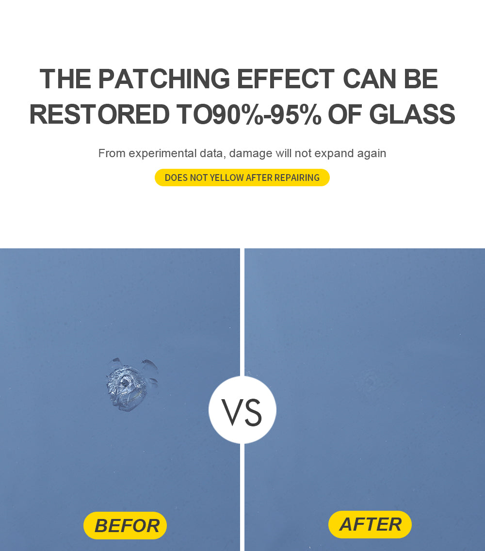 Cracked Glass Repair Kit