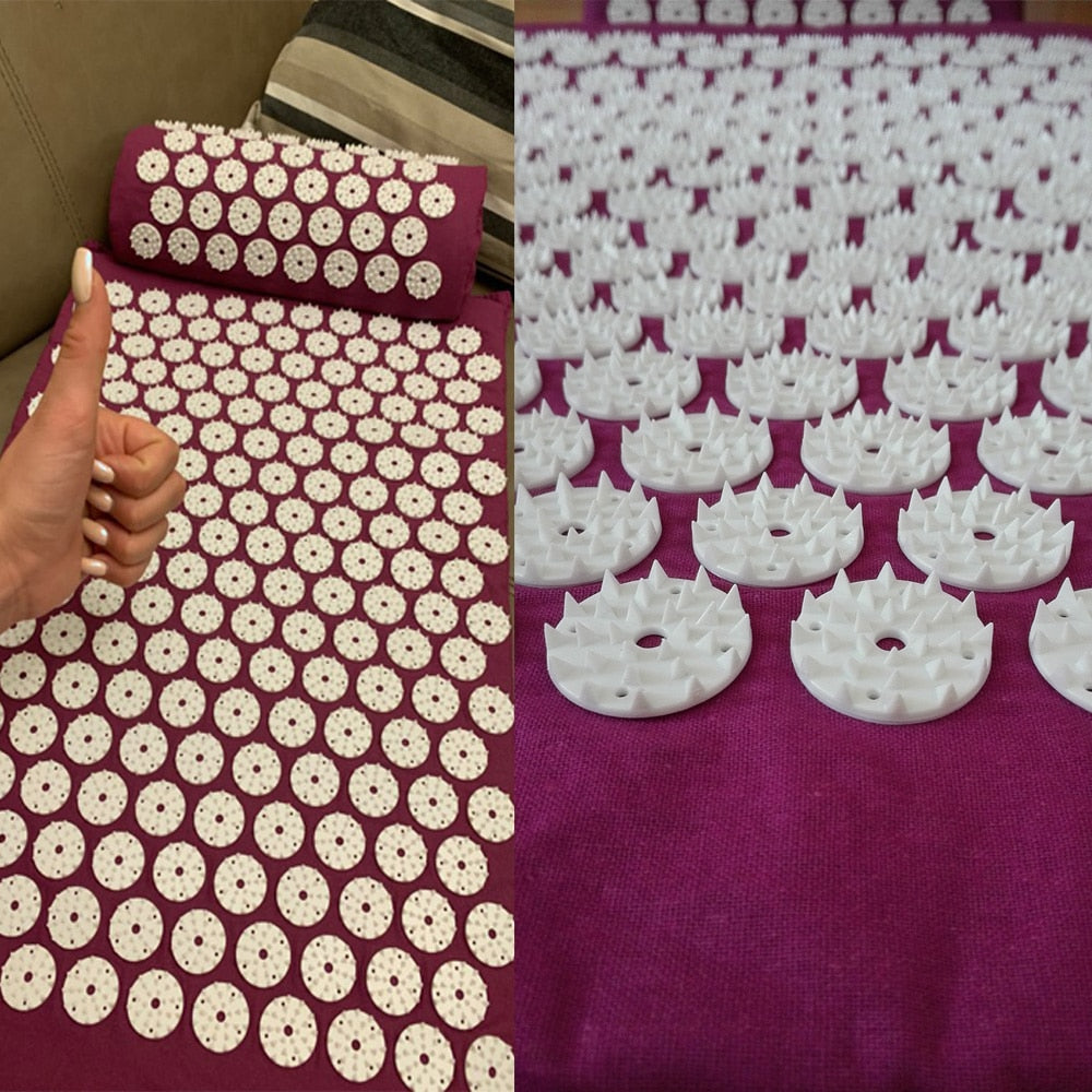 HEAVEN MAT & PILLOW SET