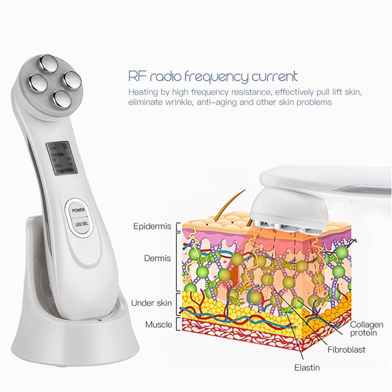 5 in 1 LED Skin Tightening