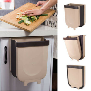 Collapsible Hanging Trash Can