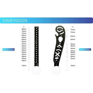 Design Tool Multi-function Drawing Ruler