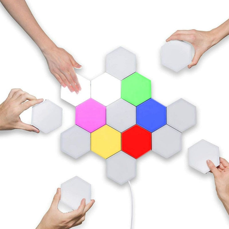 Hexagon Light Panels