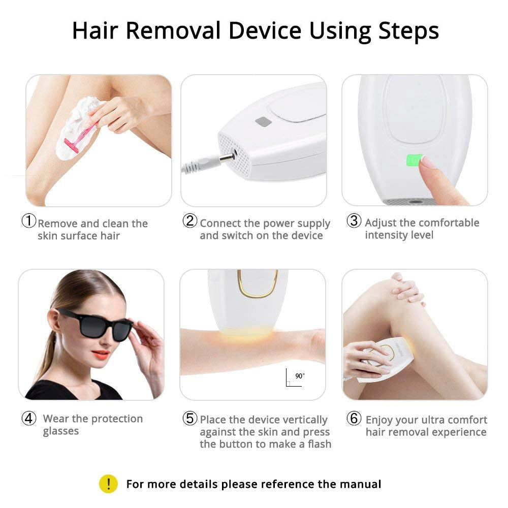 DIY Laser Hair Removal Handset