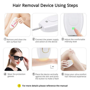 DIY Laser Hair Removal Handset