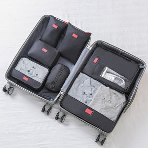 Luggage Packing Organize Set (7pc)