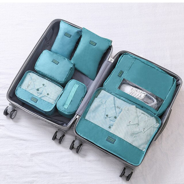 Luggage Packing Organize Set (7pc)