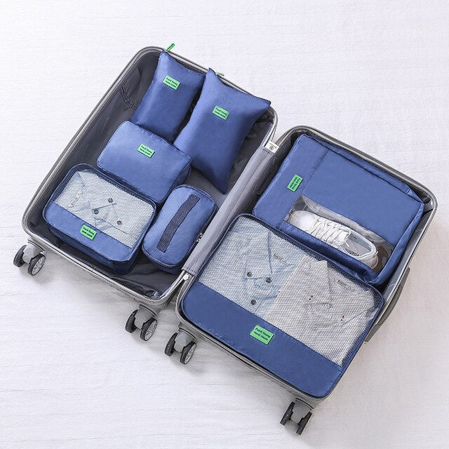 Luggage Packing Organize Set (7pc)