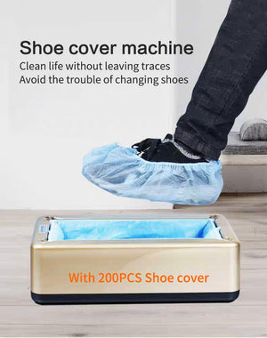 Automatic Shoe Cover Dispenser - MyStup