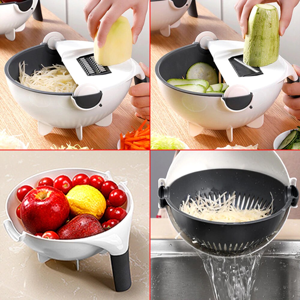 12 in 1 Vegetable Slicer, Chopper, Cutter Tool