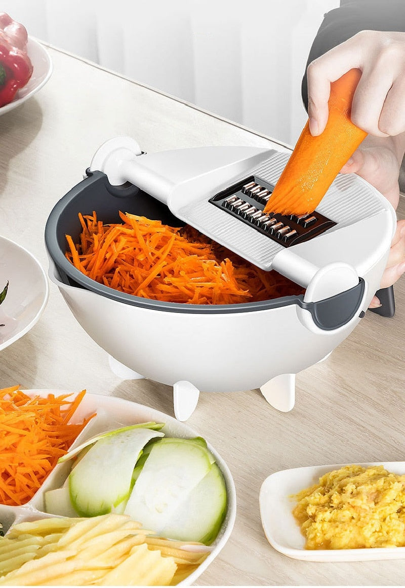 12 in 1 Vegetable Slicer, Chopper, Cutter Tool