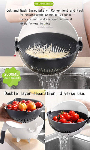 12 in 1 Vegetable Slicer, Chopper, Cutter Tool