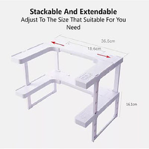 Adjustable Space Rack