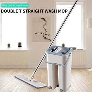 4 in 1 Multi-functional Hands-free Mop