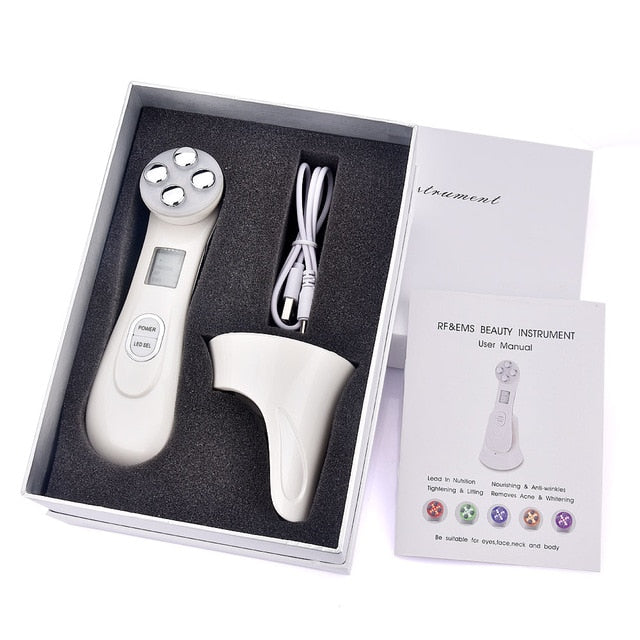 5 in 1 LED Skin Tightening