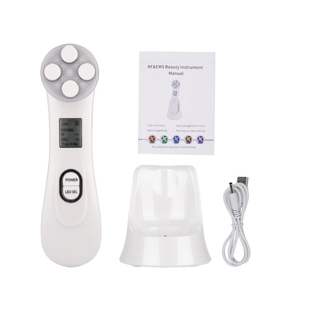 5 in 1 LED Skin Tightening