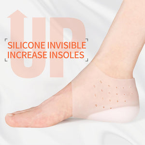 Invisible Height Increasing Insoles