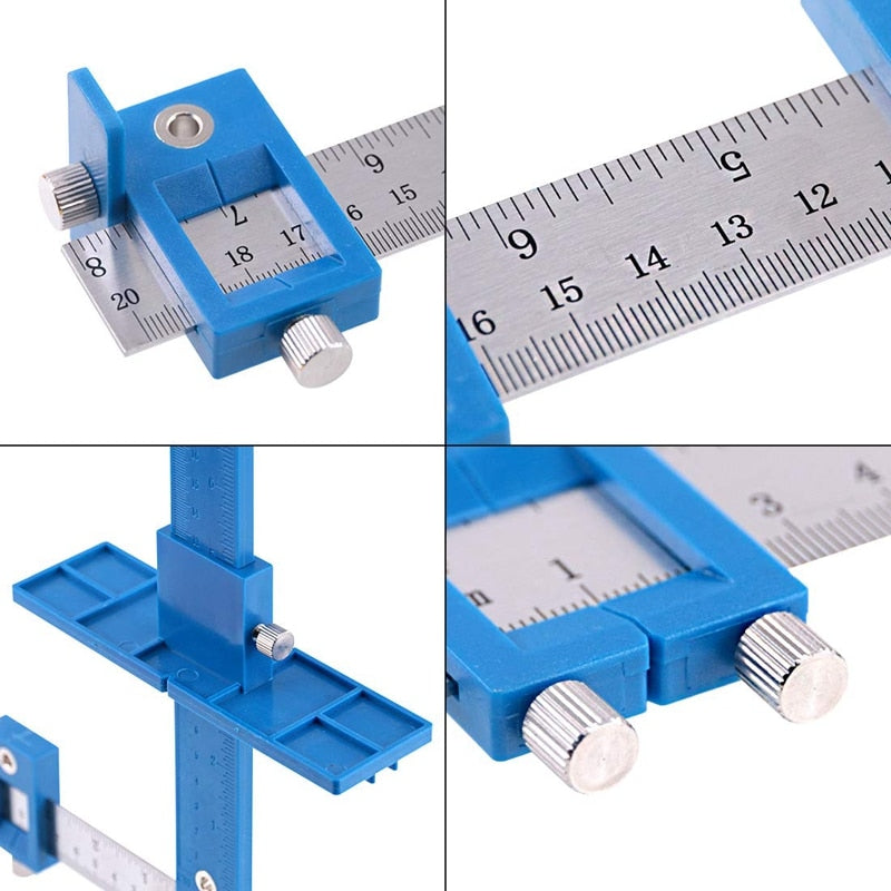 Precision Drill Punch Locator