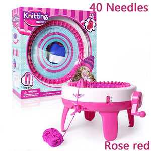 DIY Kid 22/40 Needles Knitted Machine