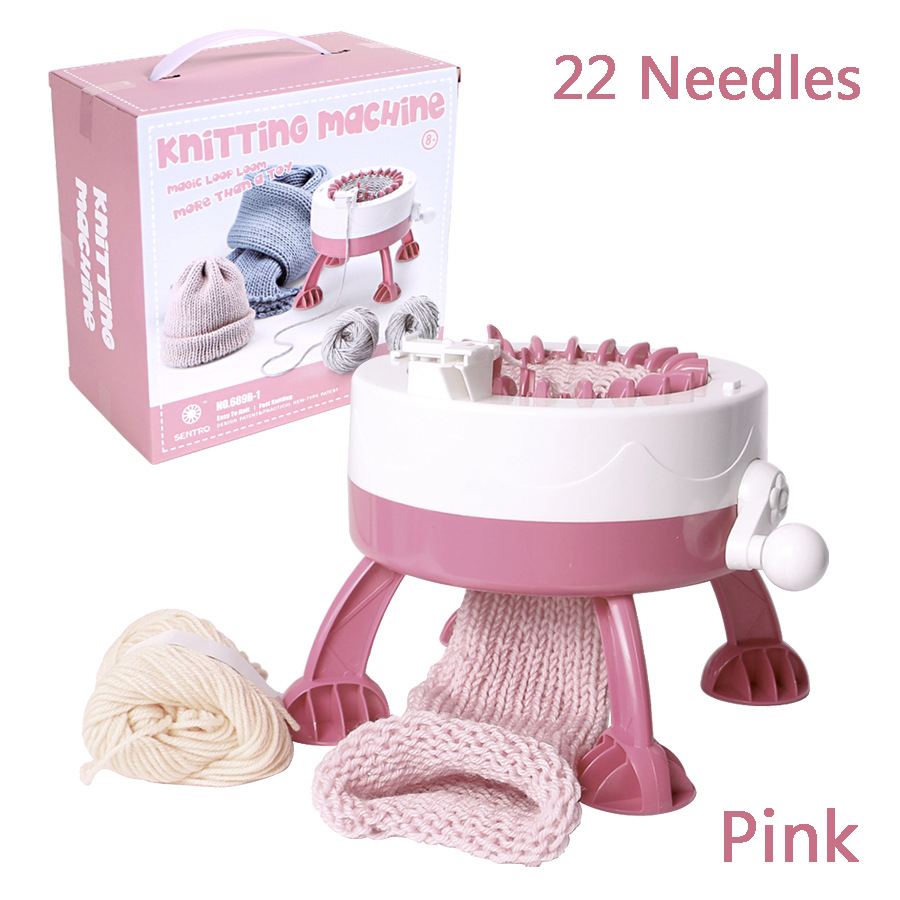 DIY Kid 22/40 Needles Knitted Machine