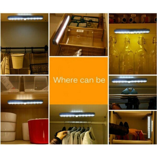 LED Closet Auto-Light