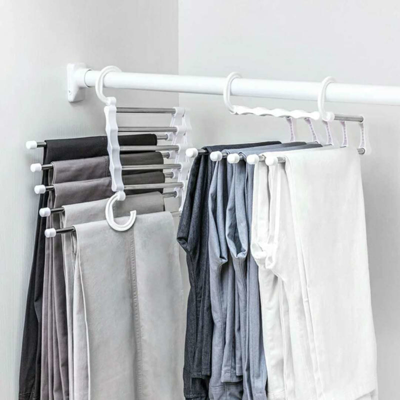 Multi-Functional Pants Rack