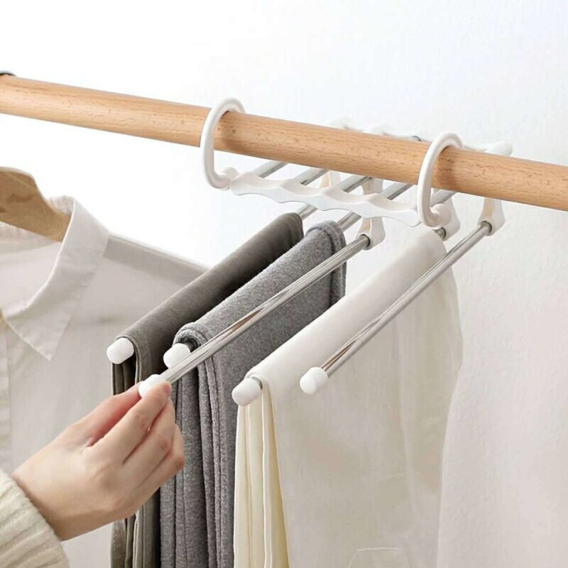 Multi-Functional Pants Rack