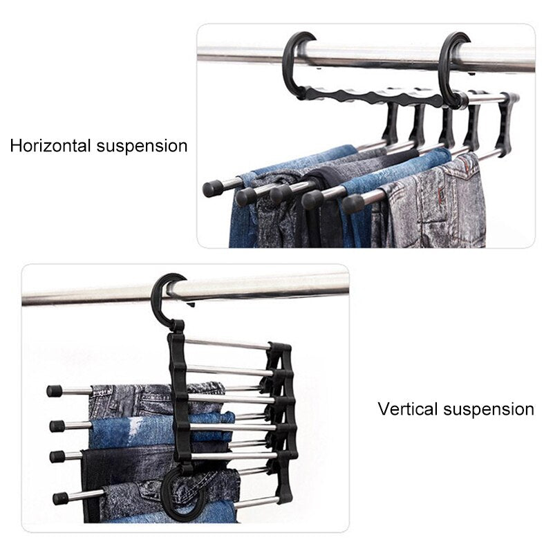 Multi-Functional Pants Rack